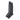 over the calf grey dress socks made from organic cotton