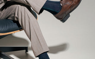 men's over the calf dress socks from Ethicrue